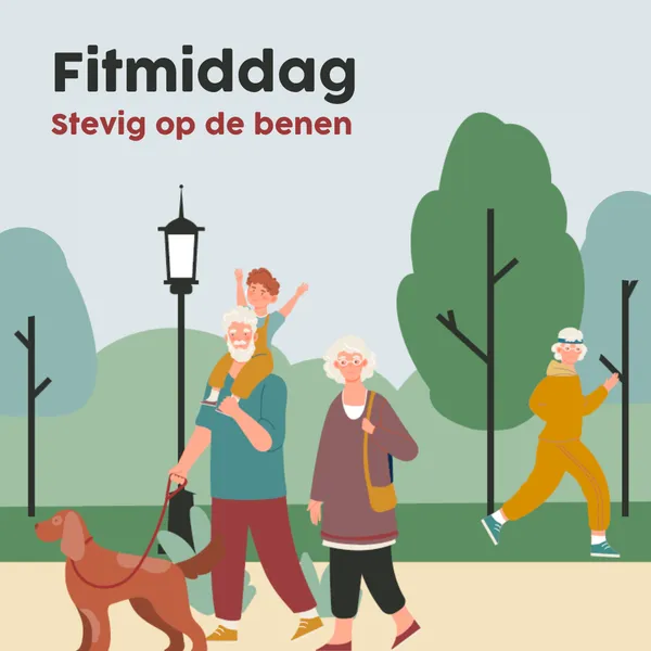 Voorkom vallen, ouderen welkom voor persoonlijk advies tijdens Fitmiddag