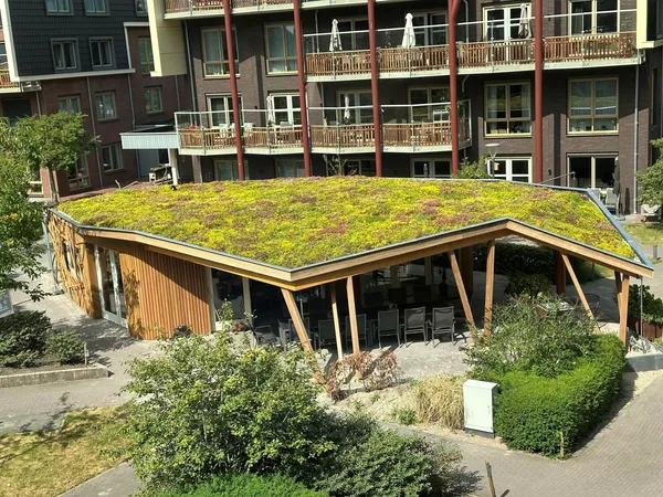 Winterproof paviljoen: Het Nest